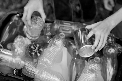 Businesses in Ickenham managing waste