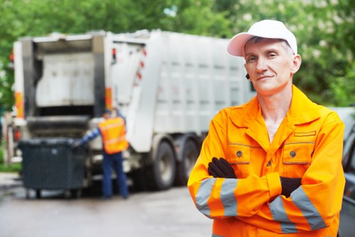 Professional office clearance service in Ickenham