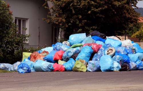 Eco-friendly disposal methods for flat clearance