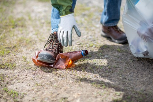 Environmental-friendly office clearance process in Ickenham